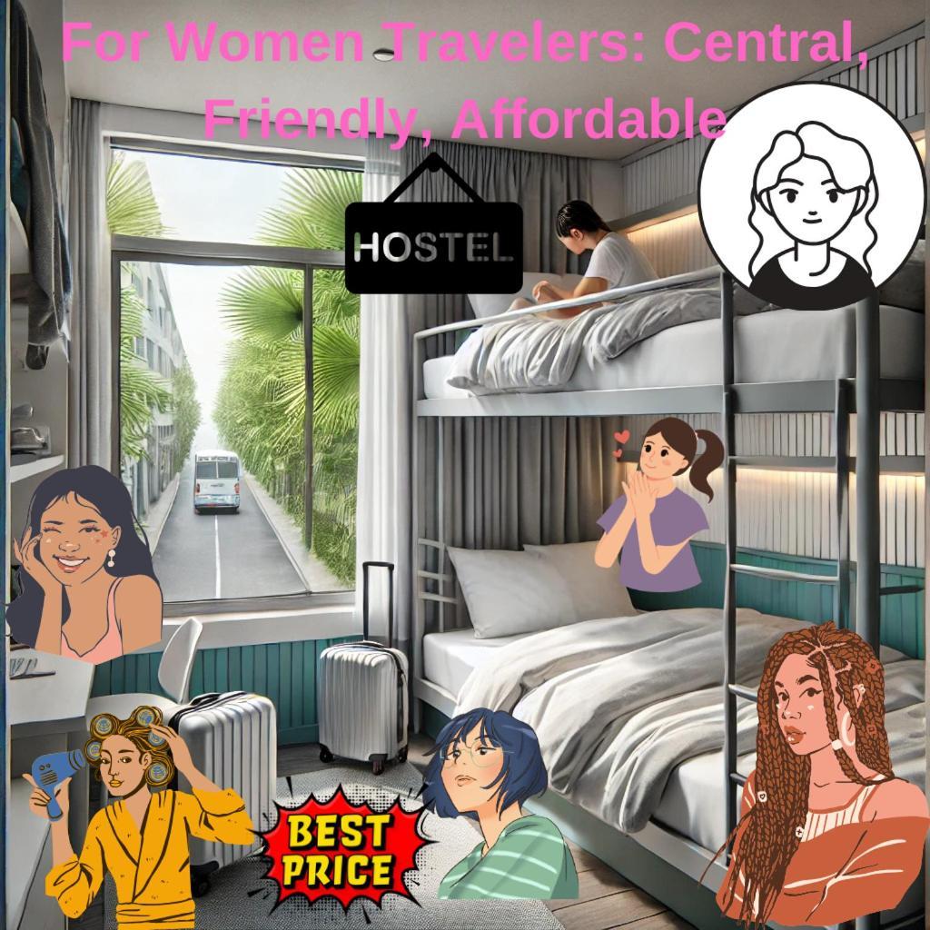 104 Mixed Shared Rooms Central, Friendly, Affordable Μαϊάμι Εξωτερικό φωτογραφία
